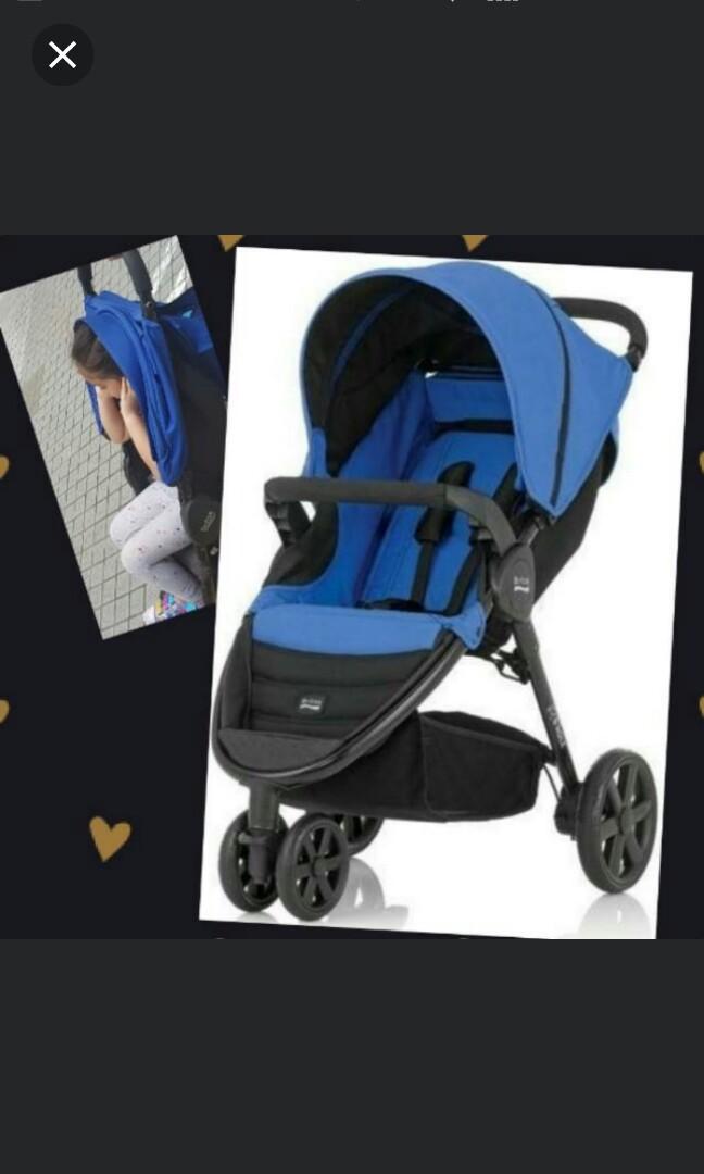 britax agile 4 plus