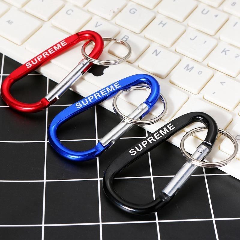 Supreme carabiner keychain clearance
