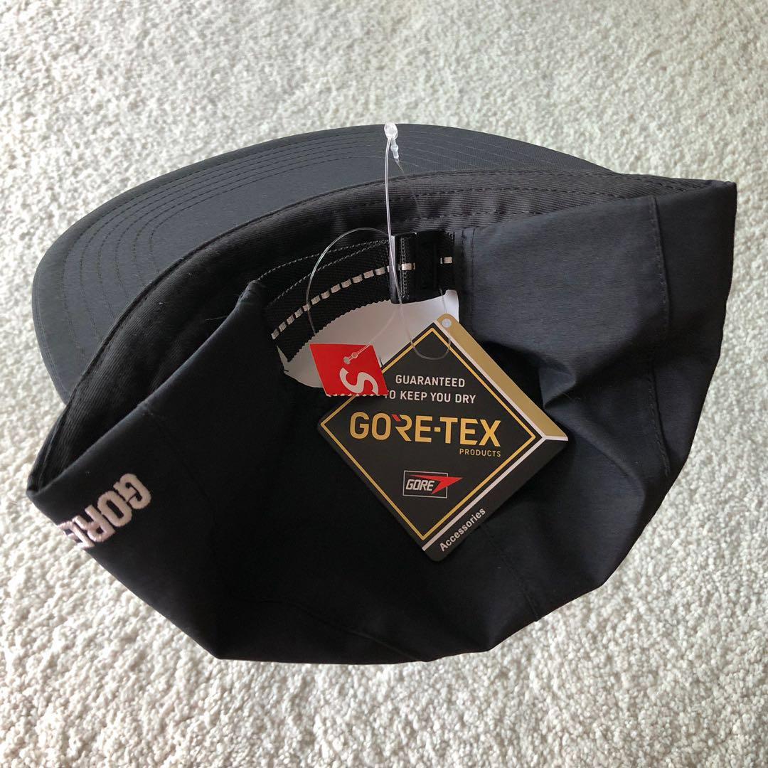 Supreme gore tex s logo 6 panel black on sale