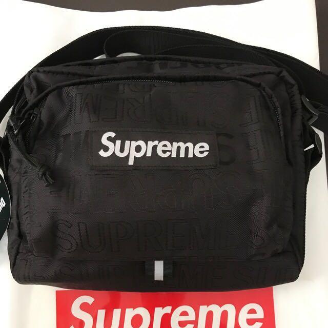 Supreme Shoulder Bag SS 2019, 男裝, 袋, 腰袋、手提袋、小袋