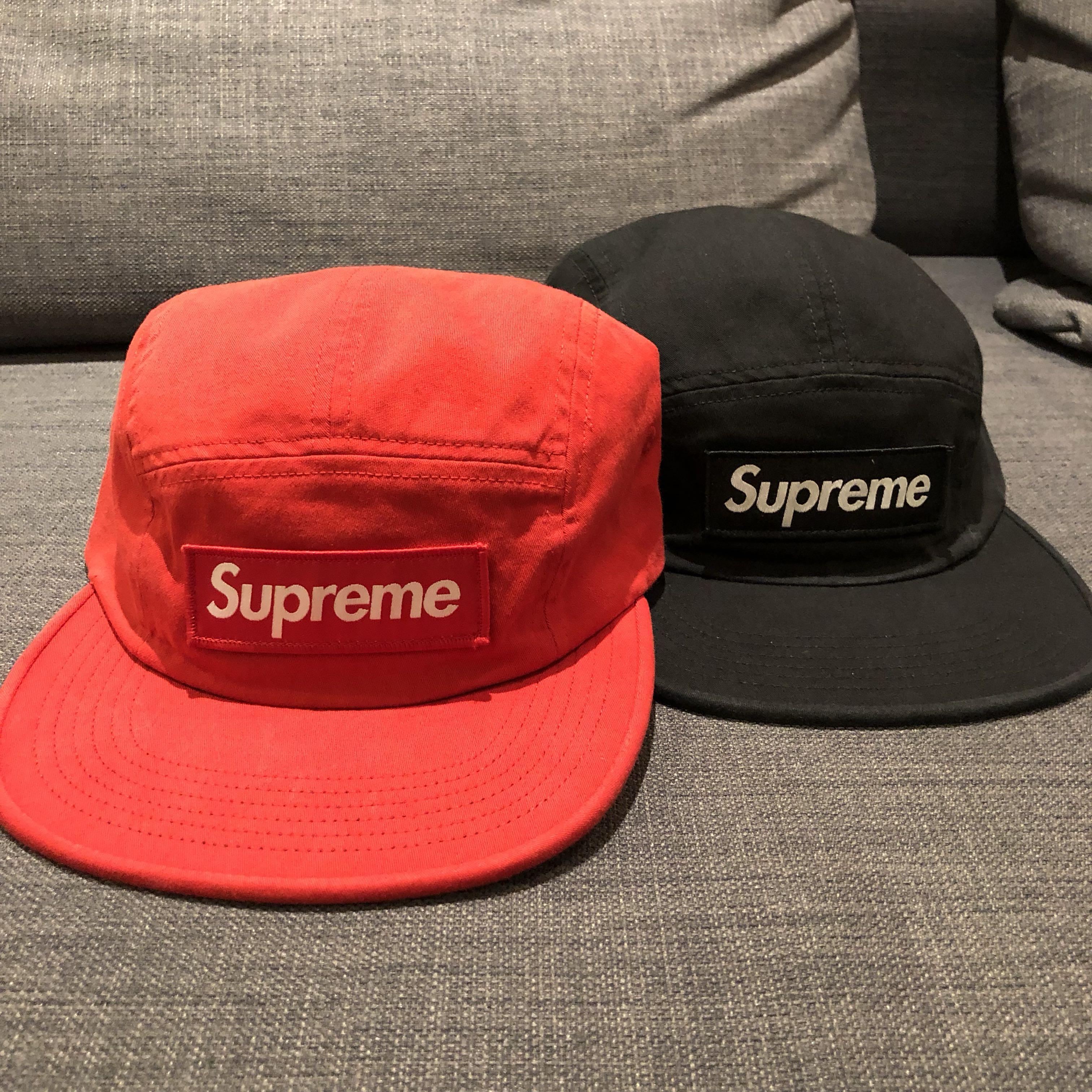 Supreme SS19 Camp Cap, Men's Fashion