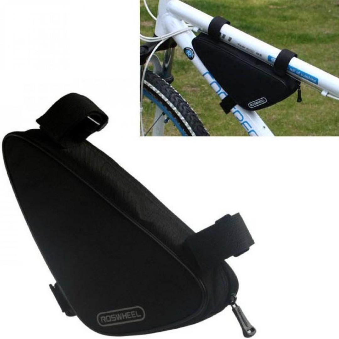 Tas Sepeda Serbaguna Triangle Frame Bag Pouch TItanGadget