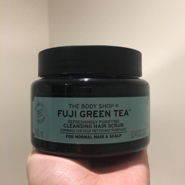The Body Shop Fuji Green Tea Hair Scrub, Health & Beauty, Hair Care