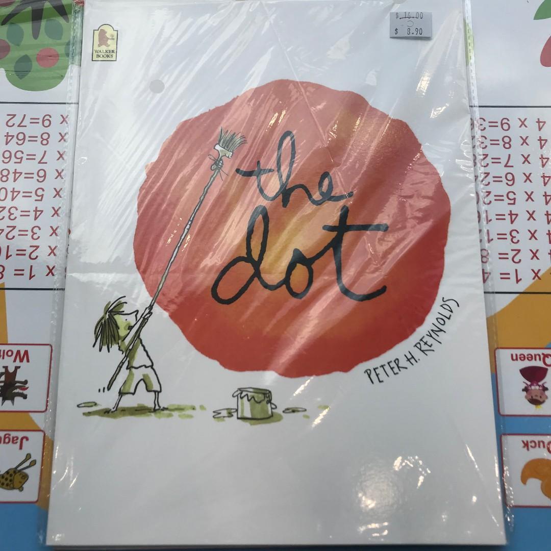 The Dot By Peter H Reynolds Books Stationery Children S Books