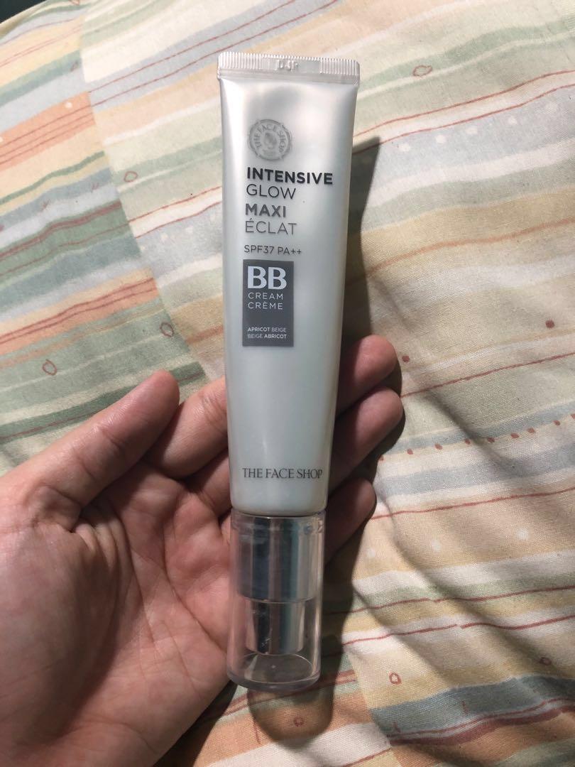 maxi glow face cream