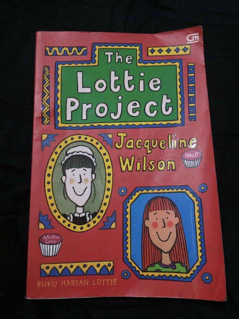 The Lottie Project Books Stationery Books On Carousell