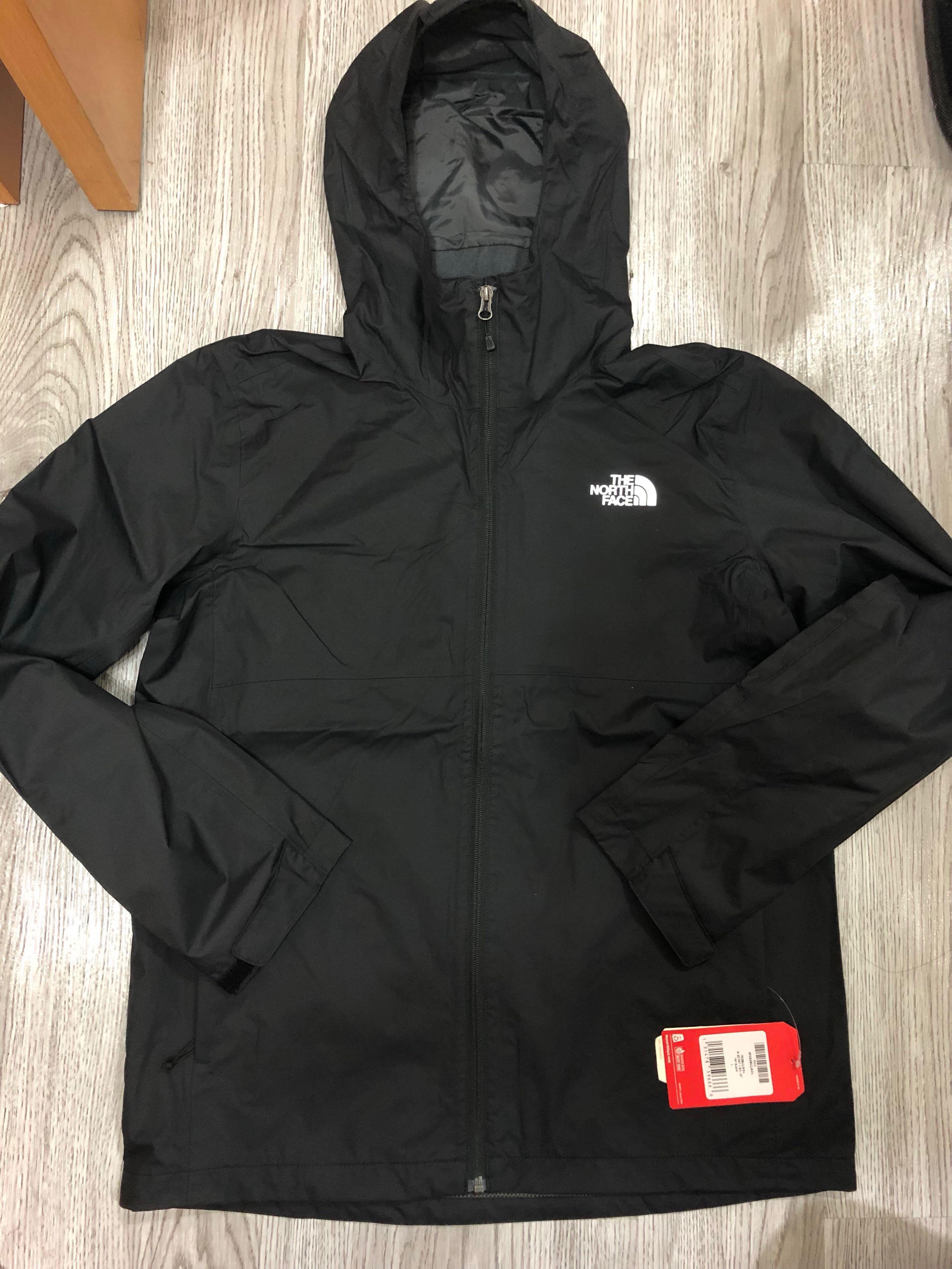 north face extent ii shell jacket