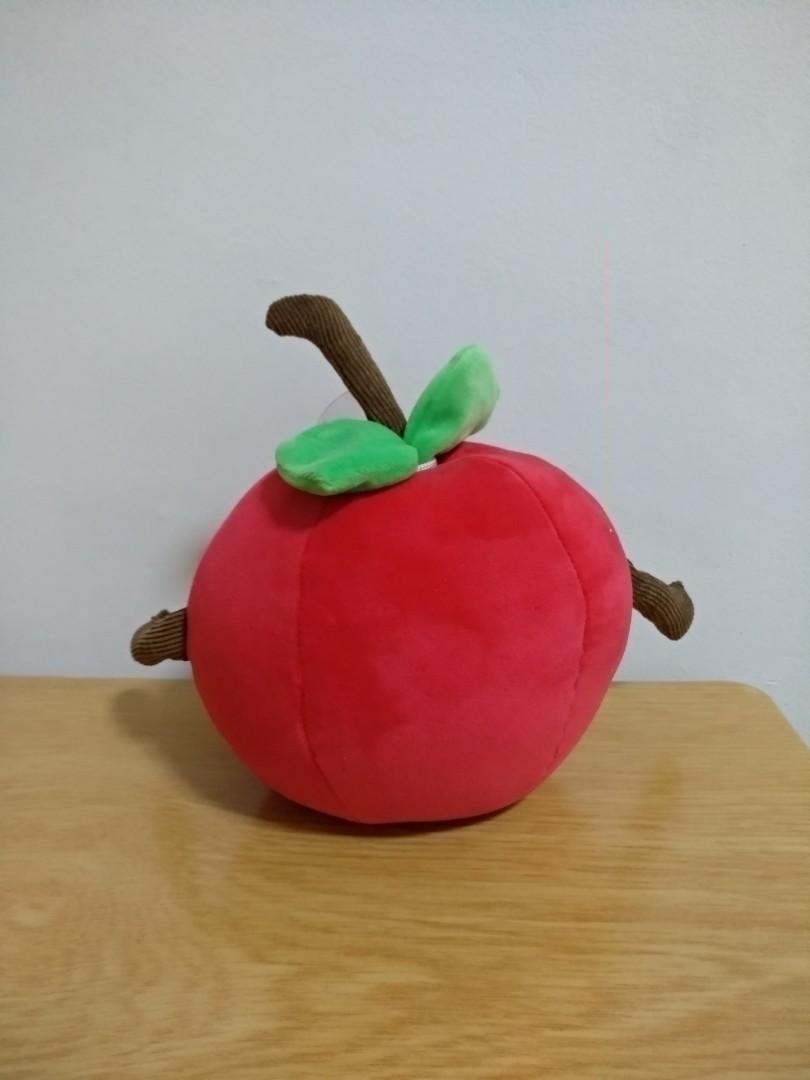 Tomato plush, Hobbies & Toys, Toys & Games on Carousell