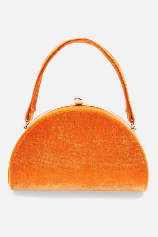 Topshop orange bag 2025