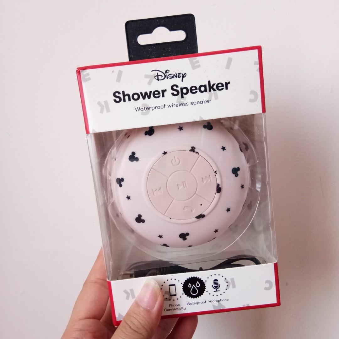 Typo Shower Speaker Mickey Mouse Edition Elektronik Audio Di