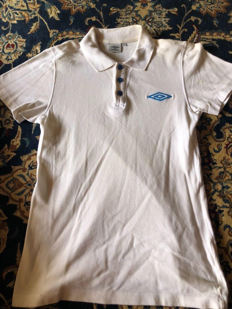 umbro collar t shirts