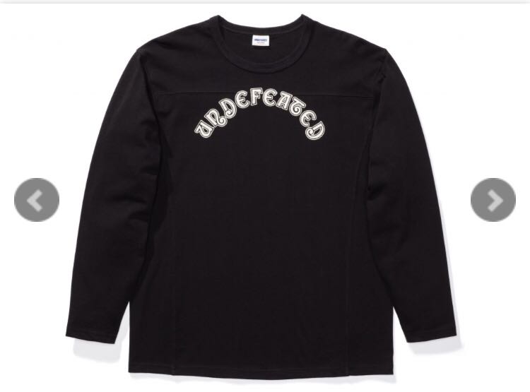 undefeated football jersey