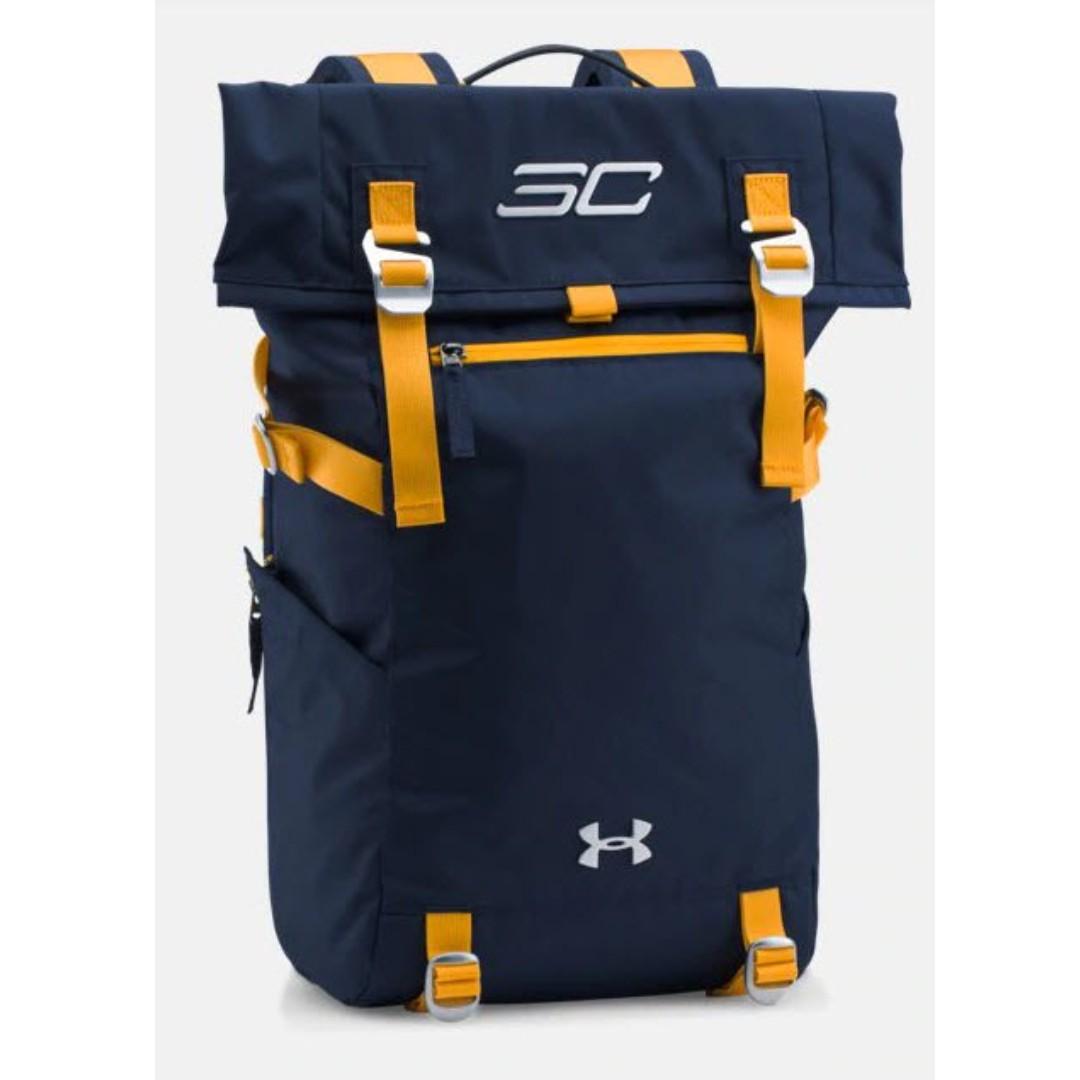 Under Armour SC30 Signature Rolltop Backpack Brand New
