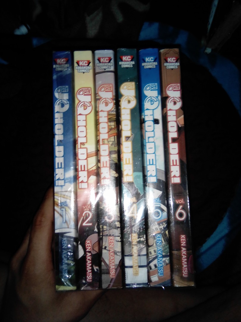 Uq Holder Vol 1 6 Cells At Work Volume 5 Books Comics Manga