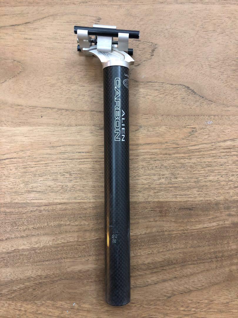 Use alien shop carbon seatpost