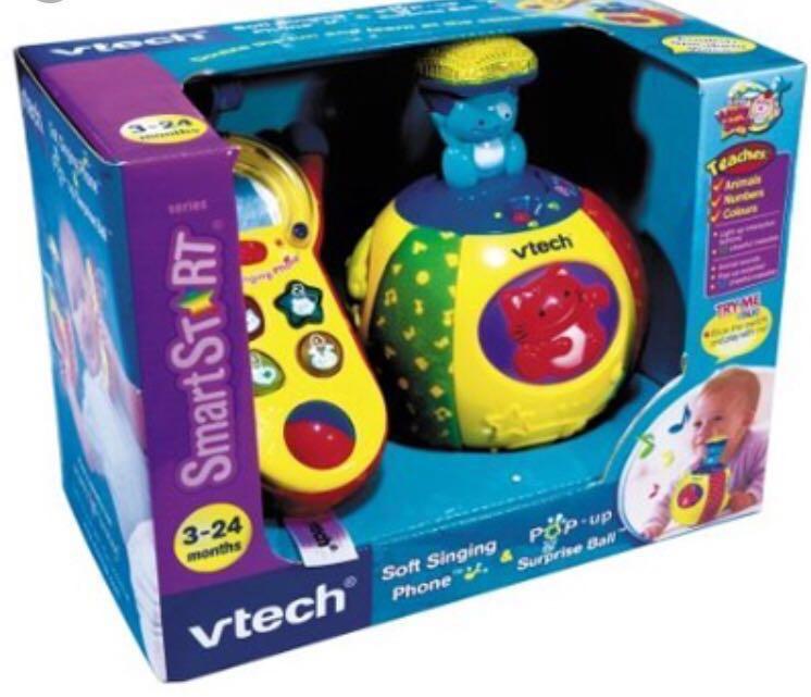 vtech soft ball