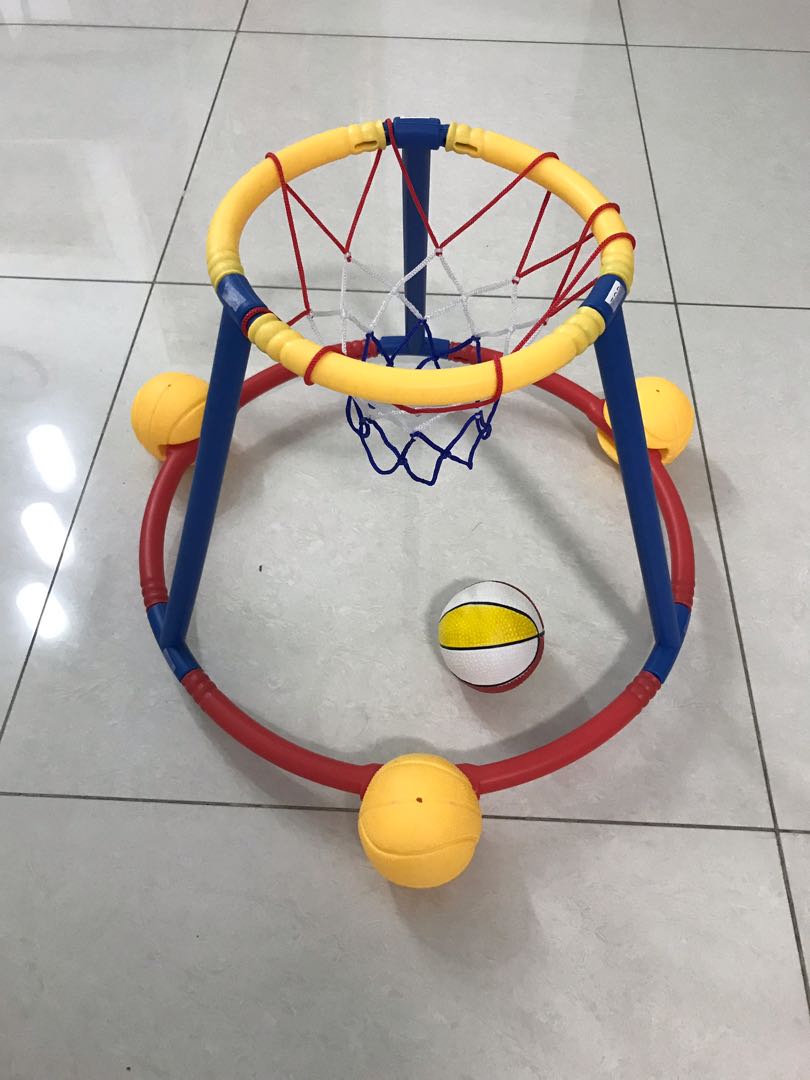 water basketball toy