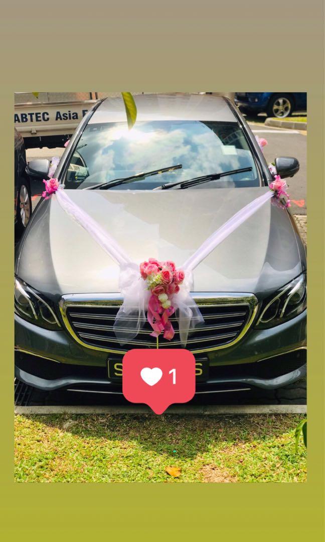 Wedding Car Decoration Everything Else On Carousell