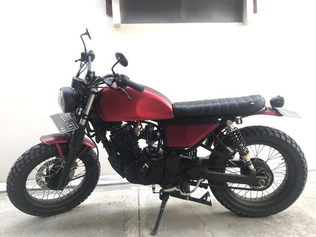 yamaha byson scrambler