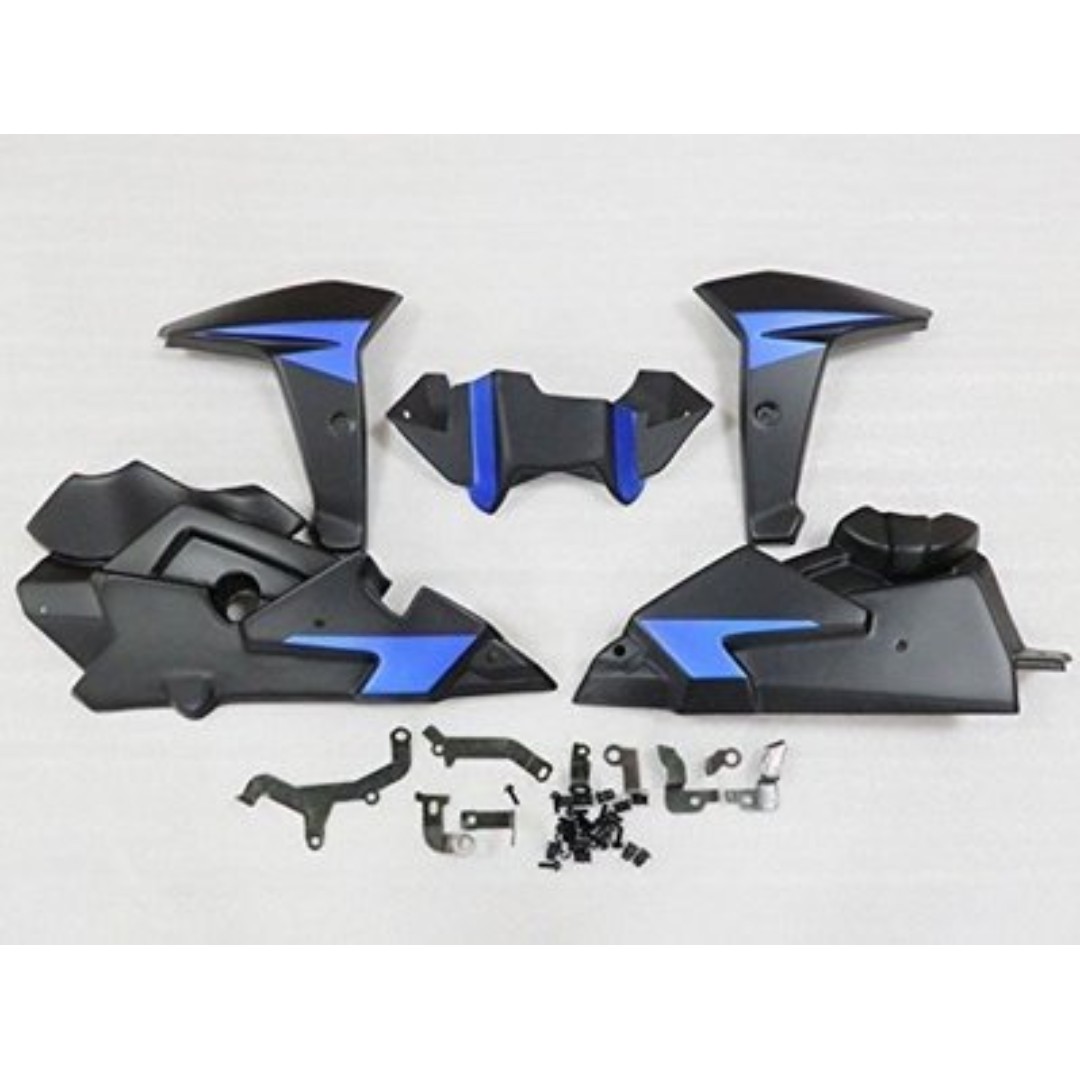 yamaha mt09 belly pan