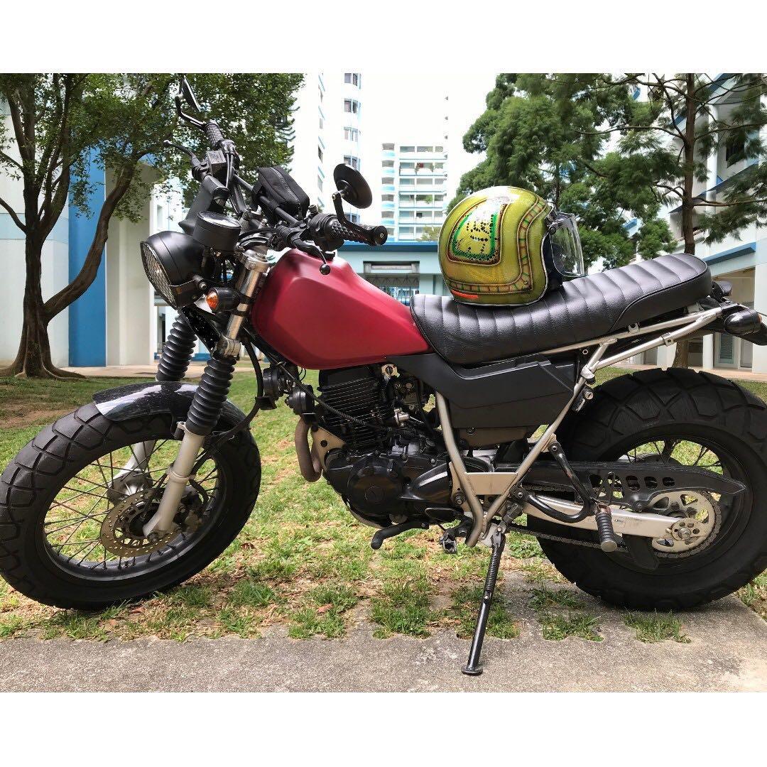 tw200 custom