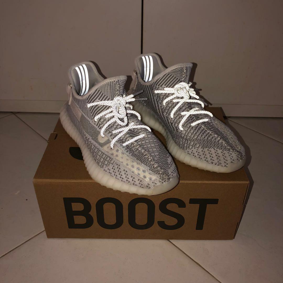 Adidas Yeezy Boost 350 V2 Static Reflective ser lan ado