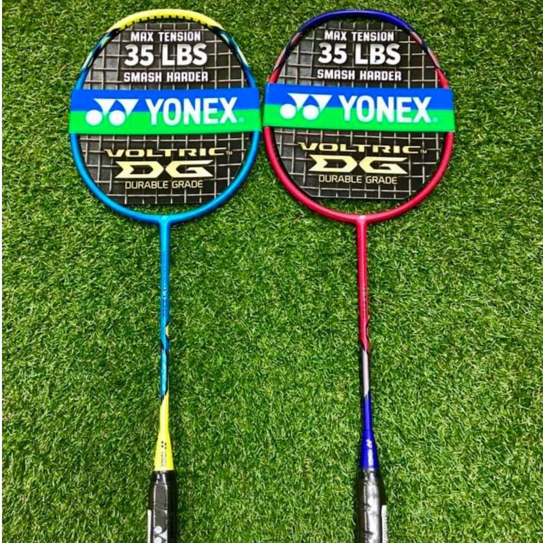 Yonex voltric 0.1 dg badminton racket clearance