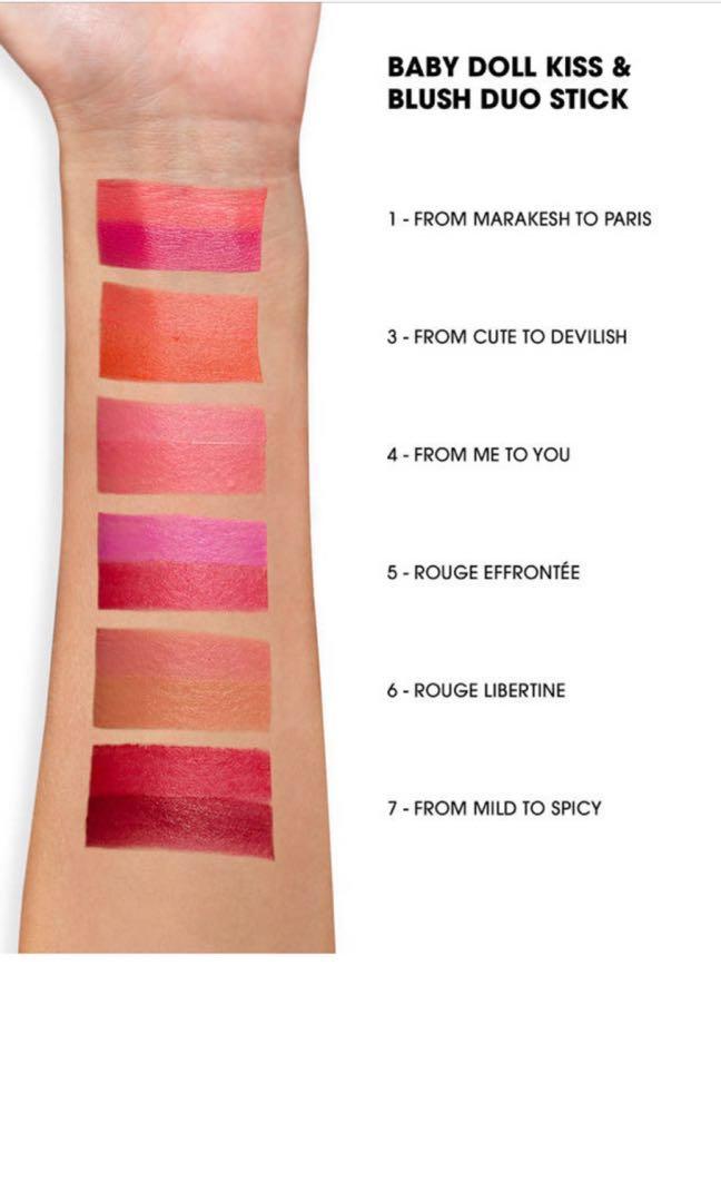 Kiss & blush duo stick shop