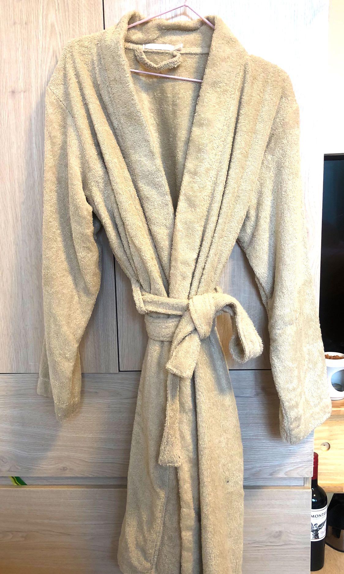 zara home bathrobe