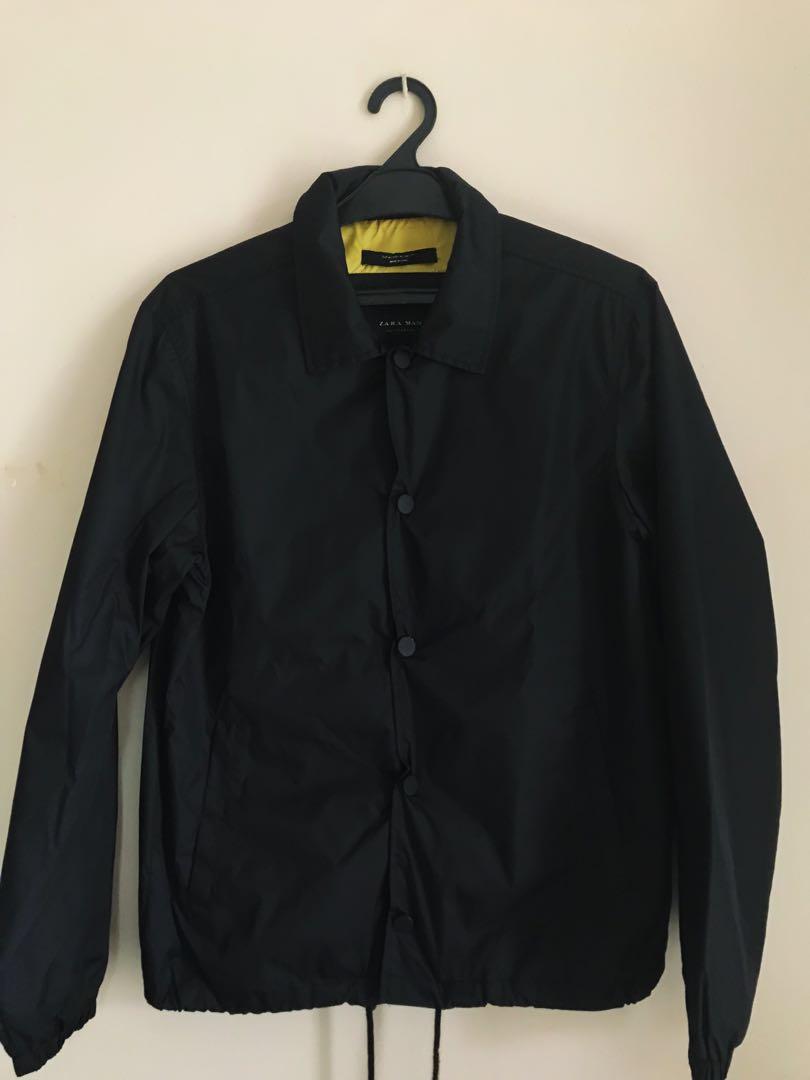 Coach jacket zara top