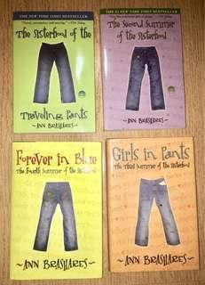 Sisterhood of the Travelling Pants (4 books as set)