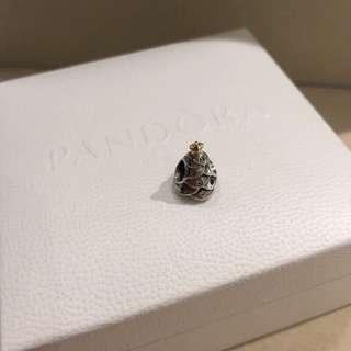 Pandora 純銀+14k金聖誕樹 絕版品買不到囉！