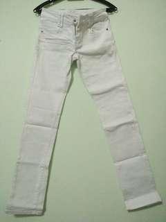 White jeans