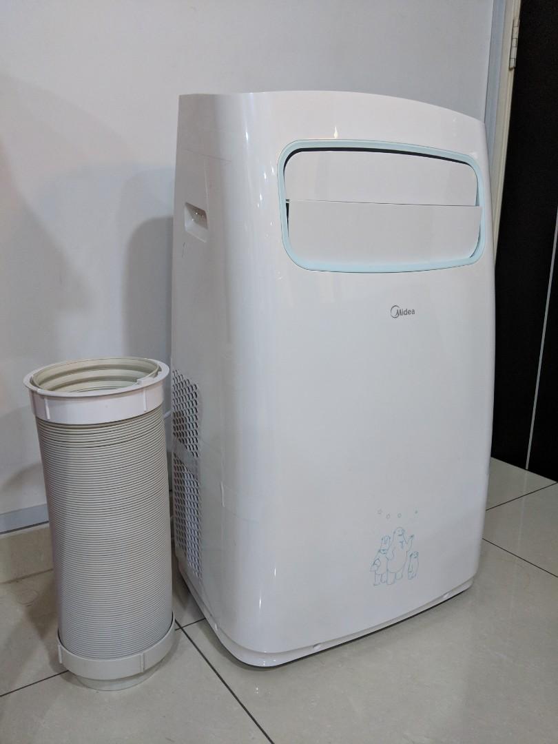 Midea 1.5 hp sales portable air conditioner