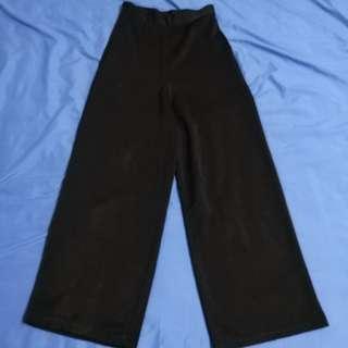 High waisted pant