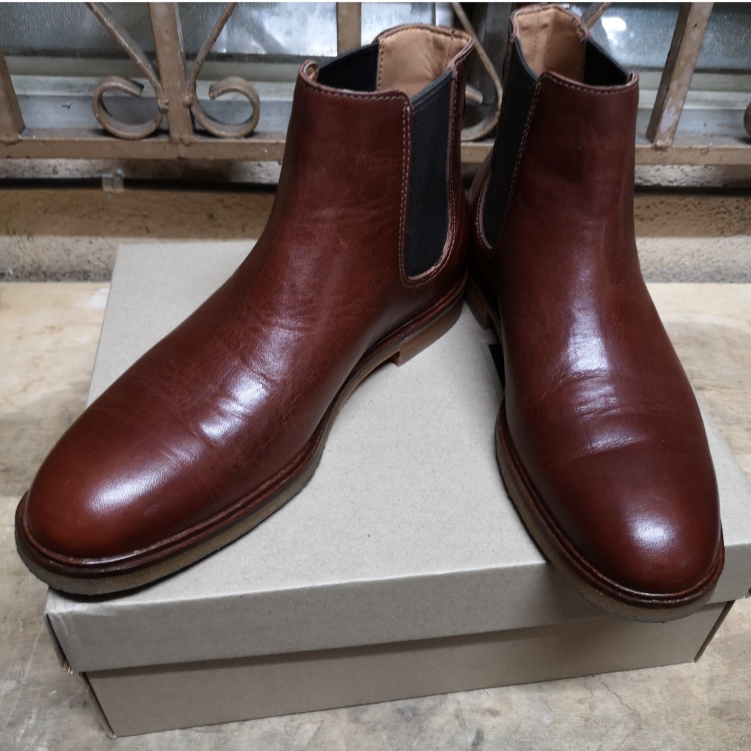 clarks herren clarkdale gobi chelsea boots