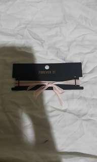 Blush Choker (Pastel Pink)