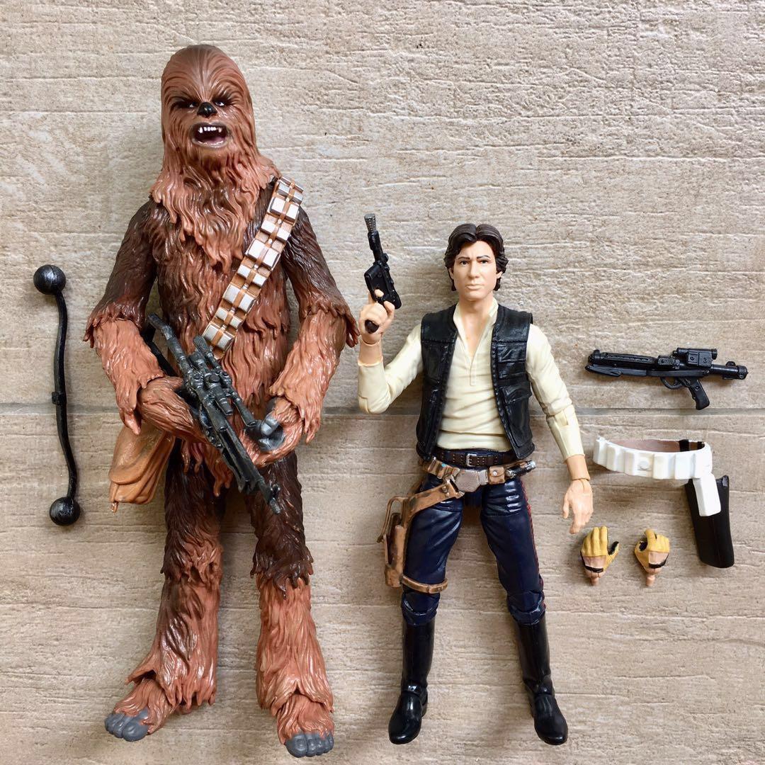 Star Wars Black Series Han Solo 6 Inch Action Figure Episode 7 Unopened for sale online 