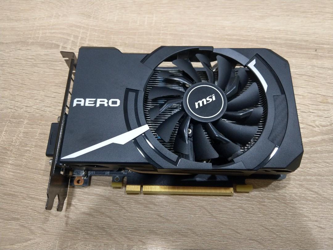 微星 msi GTX1060 6g 顯卡 AERO ITX DDR5 MS-V328 非礦卡, 電腦及科技產品, 電腦周邊產品, 電腦周邊產品