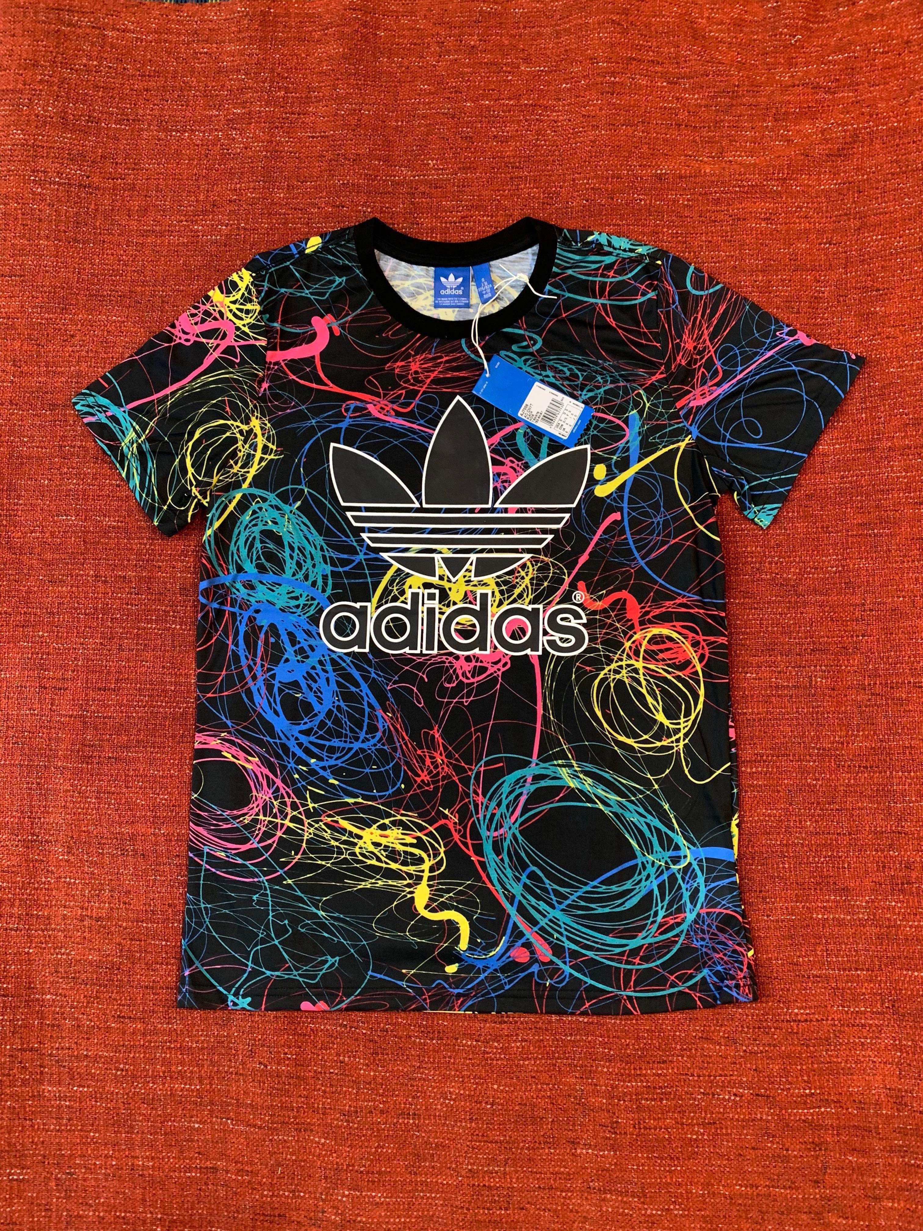 stock t shirt adidas