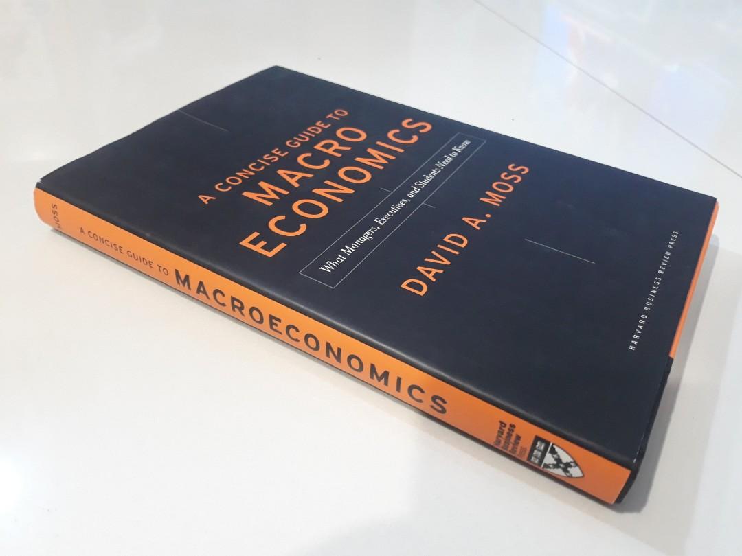 a concise guide to macroeconomics david moss pdf free download