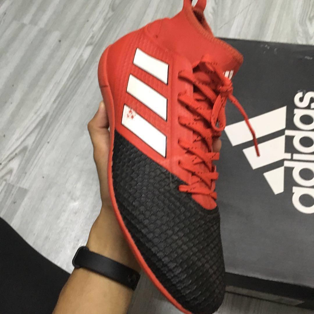 Adidas Ace Primemesh Futsal Paul Pogba UK9 US9 1 2 Men s Fashion