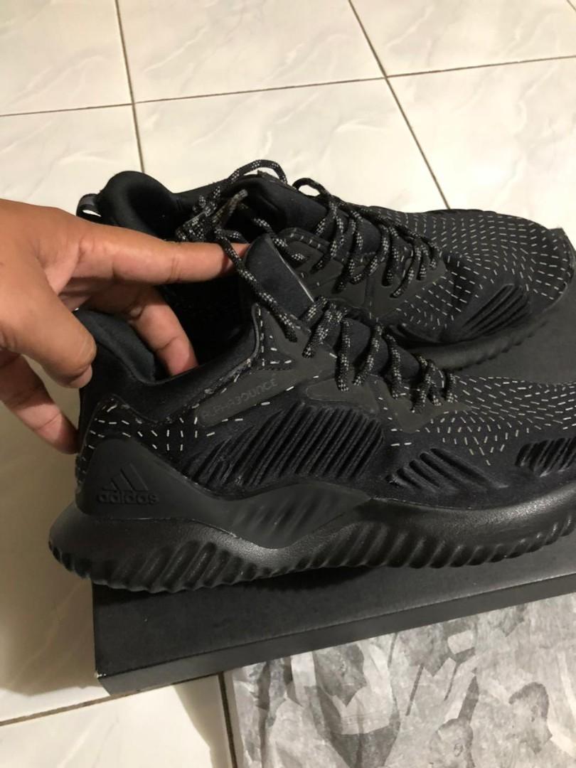 Adidas alphabounce beyond RFL, Fesyen Pria, Sepatu , Sneakers di Carousell