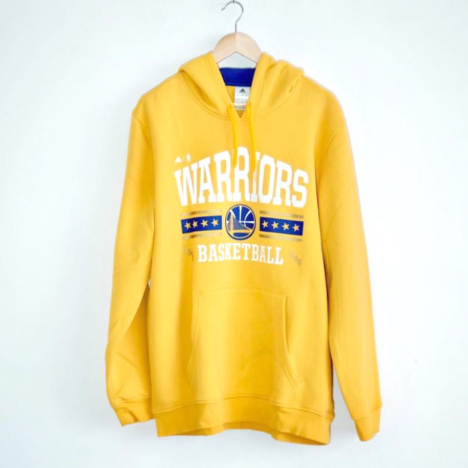 adidas golden state warriors hoodie