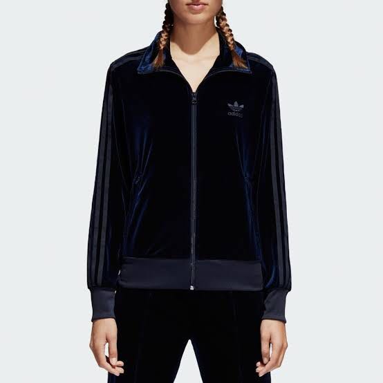 womens adidas velour tracksuit sets