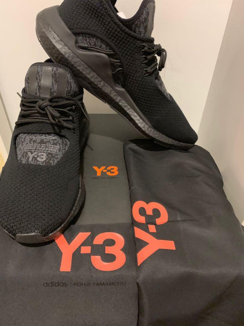 adidas y3 saikou black