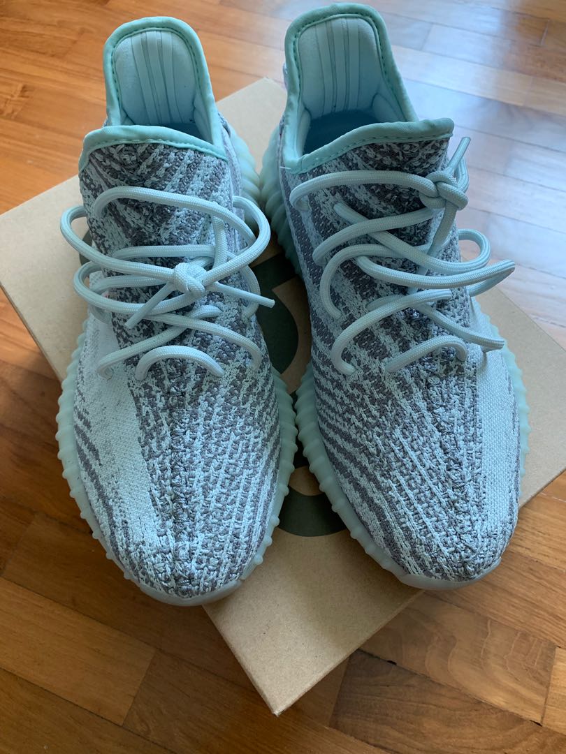 Adidas yeezy cheap blue tint