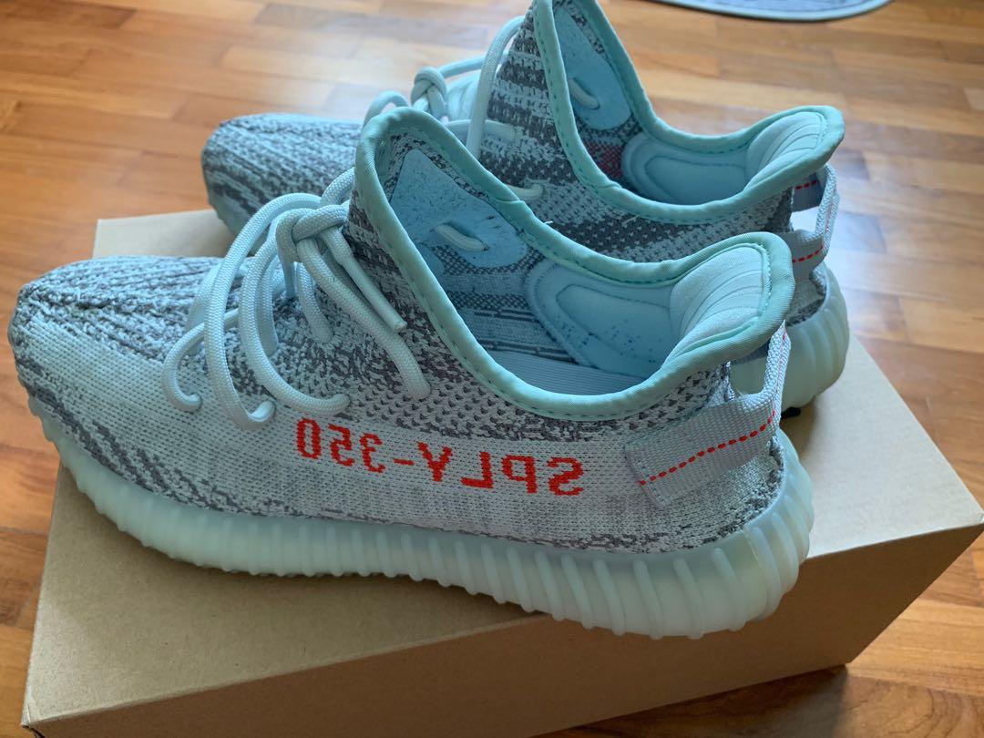 Adidas yeezy boost 35v2 blue cheap tint