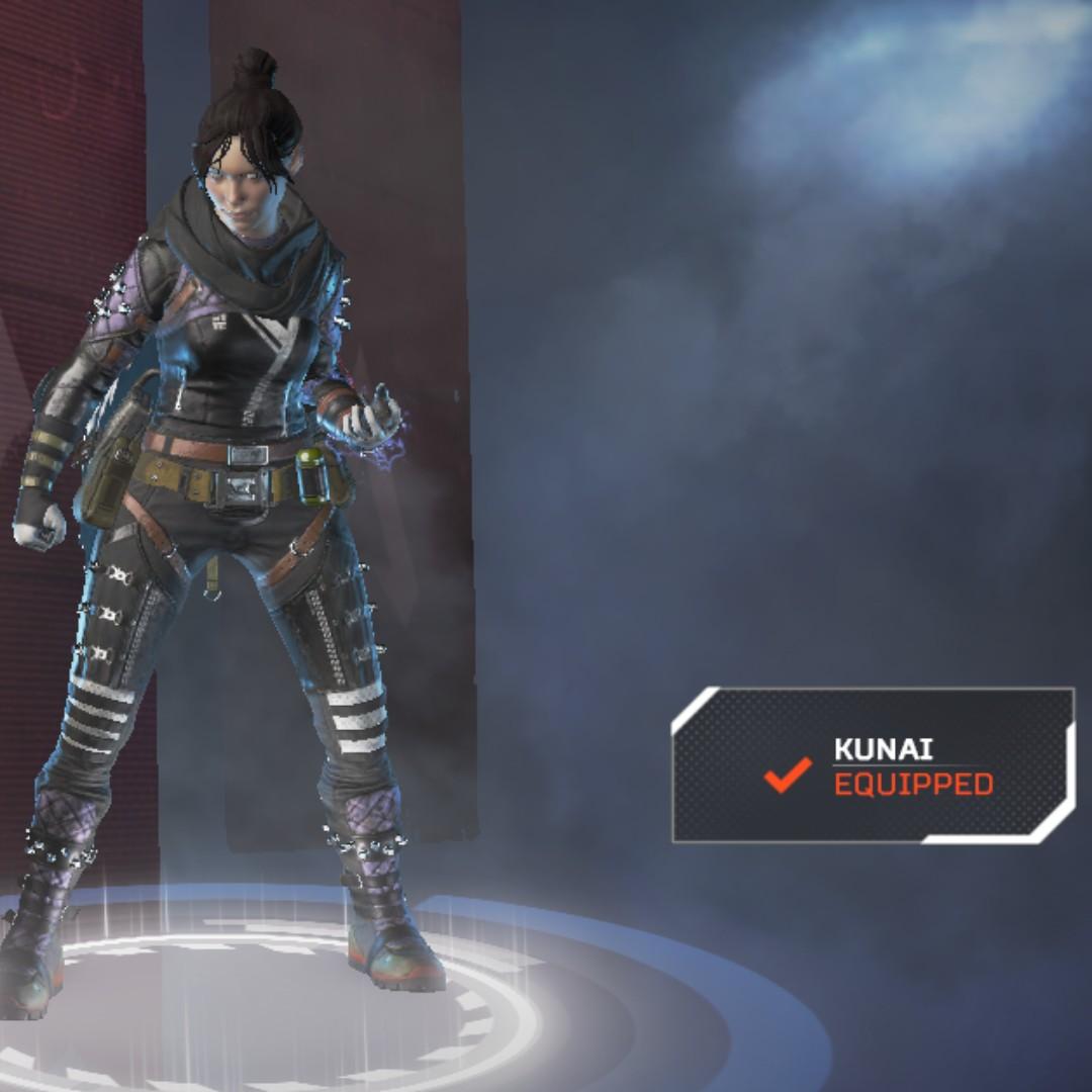 Apex Legends Account W Wraith Heirloom Set Toys Games Video Gaming Others On Carousell