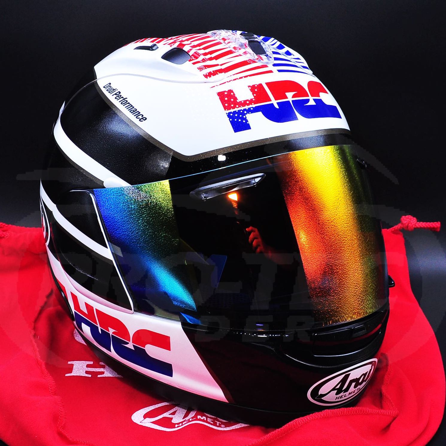Arai Rx7x Hrc Clear Visor Only Motorcycles Motorcycle Apparel